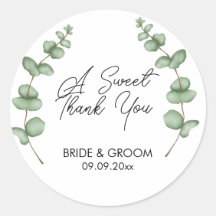 En söt tacksamhetsgåva, gods, present 