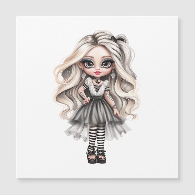 En söt tjej Halloween design samling 12 (Framsida)