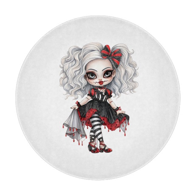 En söt tjej Halloween design samling 7 (Framsidan)
