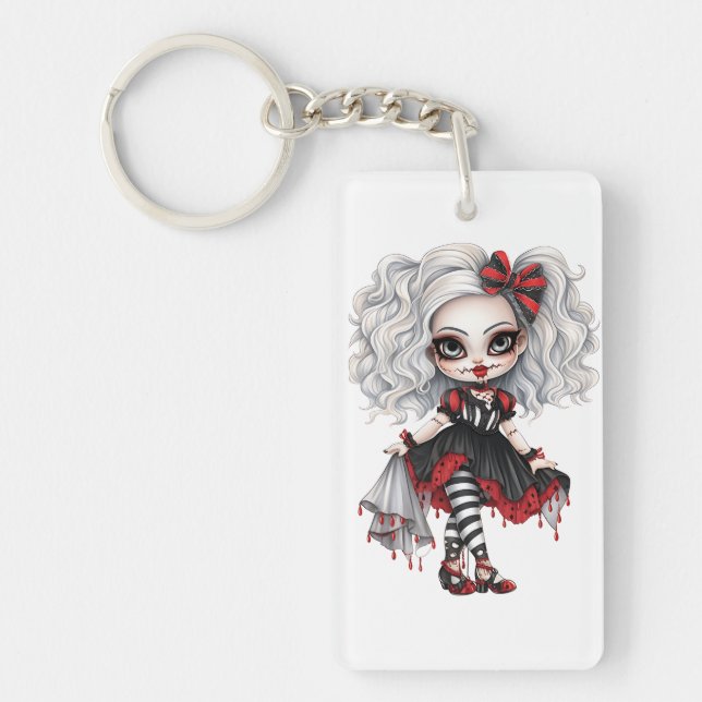 En söt tjej Halloween design samling 7 (Framsidan)