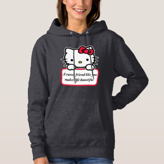 En söt vän som du - uppriktig t-shirt med citat