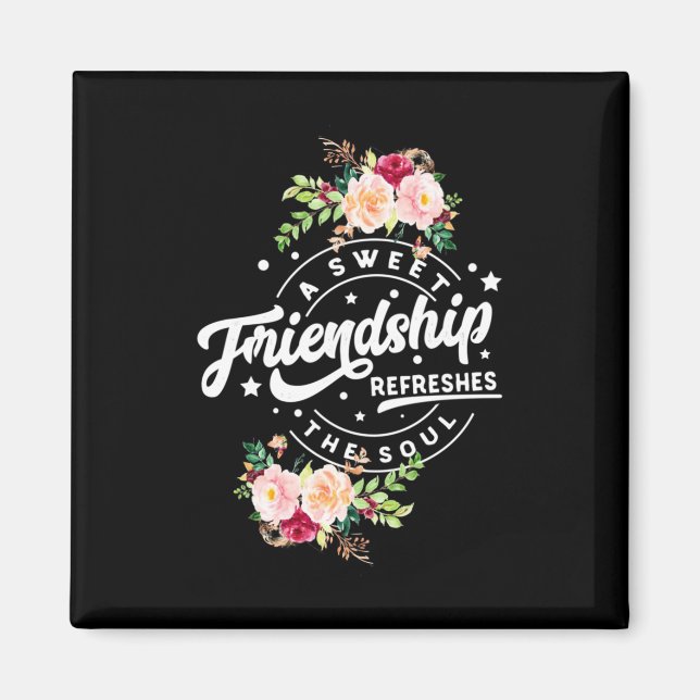 En söt Vänskap uppdaterar Soul Magnet (Framsidan)