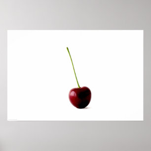En sötad Cherry wapcn Poster