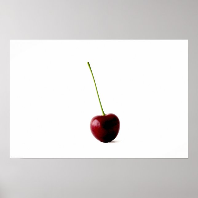 En sötad Cherry wapcn Poster (Framsidan)