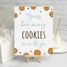 En sötad Cookie-födelsedag vet hur många spel Poster
