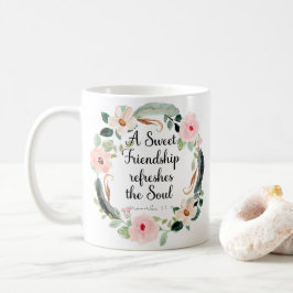 En sötad Vänskap fräschar upp Soul Kaffemugg