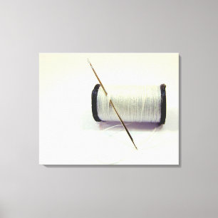 En sötning i tid canvastryck