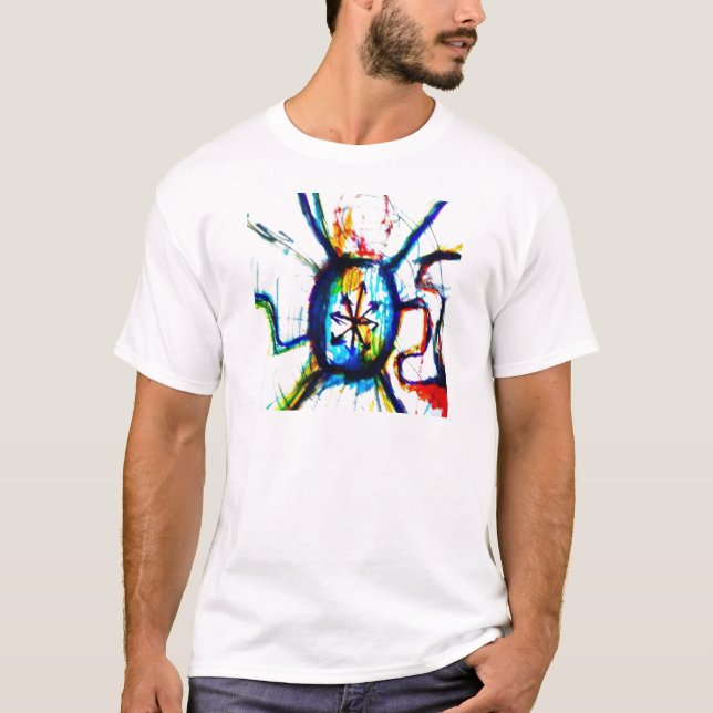 En Soul på brand Tee Shirt (Framsida)
