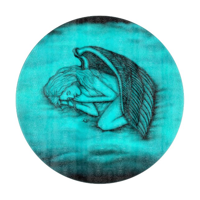 En sovande ängel (Framsidan)