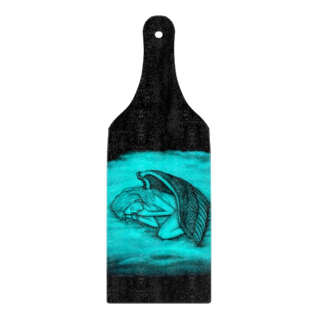 En sovande ängel (Framsidan)