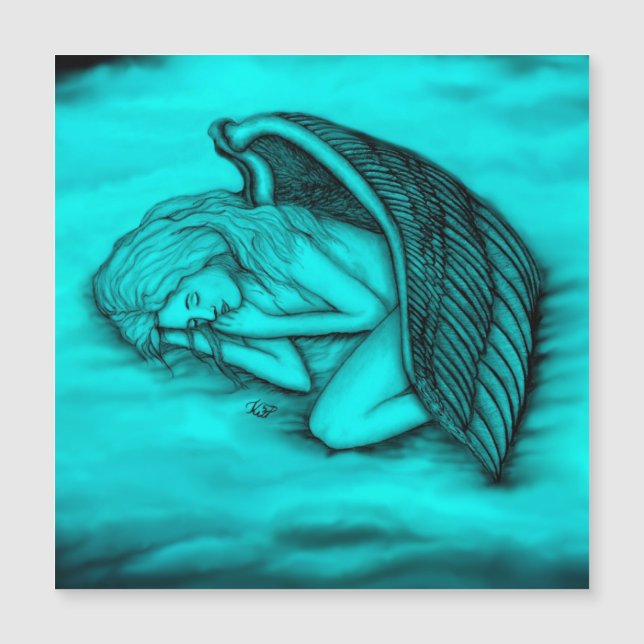 En sovande ängel (Framsida)