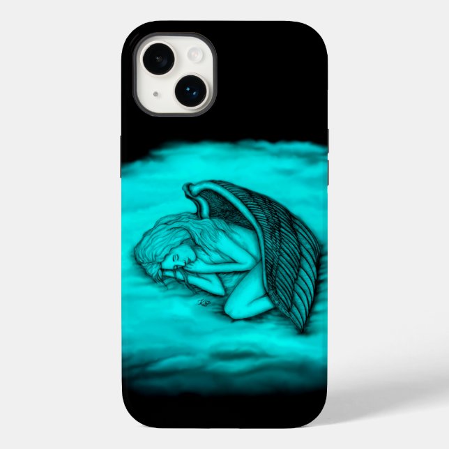 En sovande ängel (Baksida)