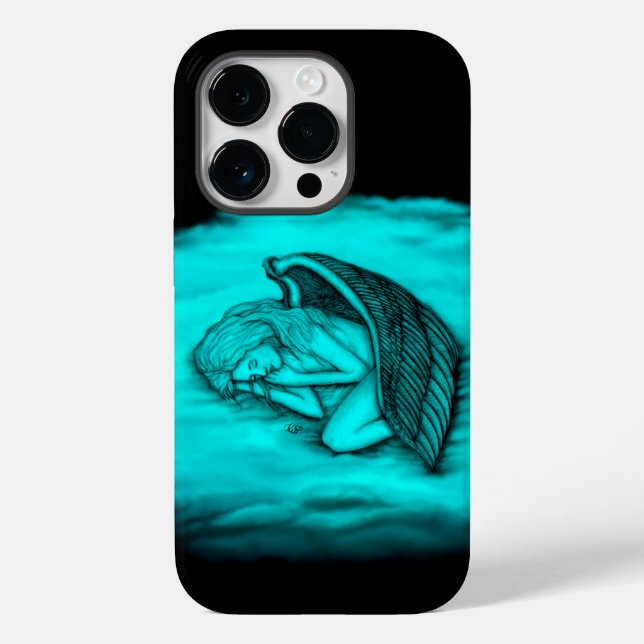 En sovande ängel (Baksida)