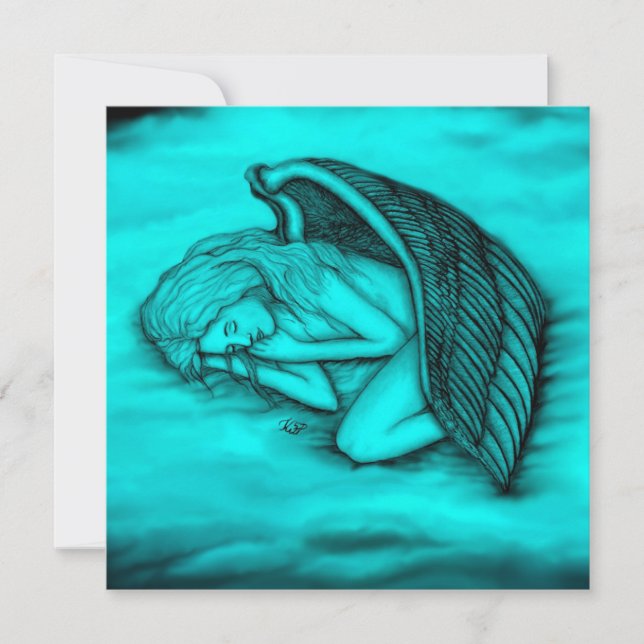 En sovande ängel (Framsida)