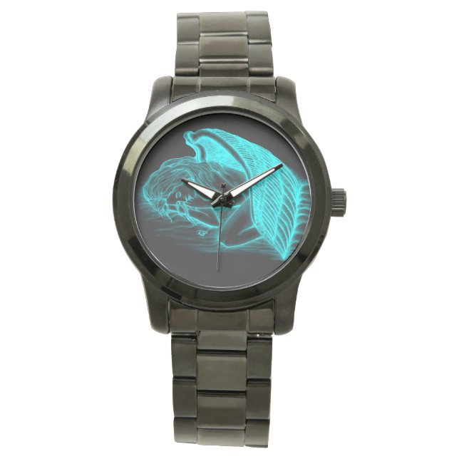 En sovande ängel armbandsur (Framsida)