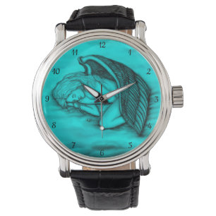 En sovande ängel armbandsur