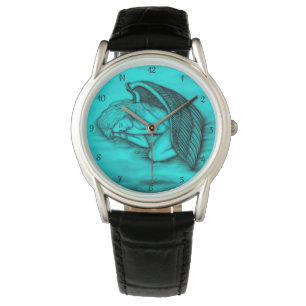 En sovande ängel armbandsur
