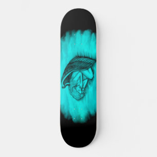 En sovande ängel mini skateboard bräda 18,5 cm