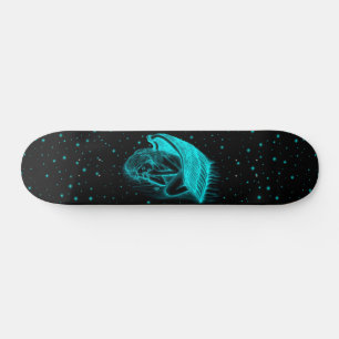 En sovande ängel mini skateboard bräda 18,5 cm