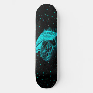 En sovande ängel old school skateboard bräda 21,6 cm