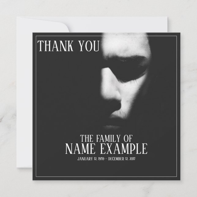 En sovande ansikte i halvskugga (Framsida)