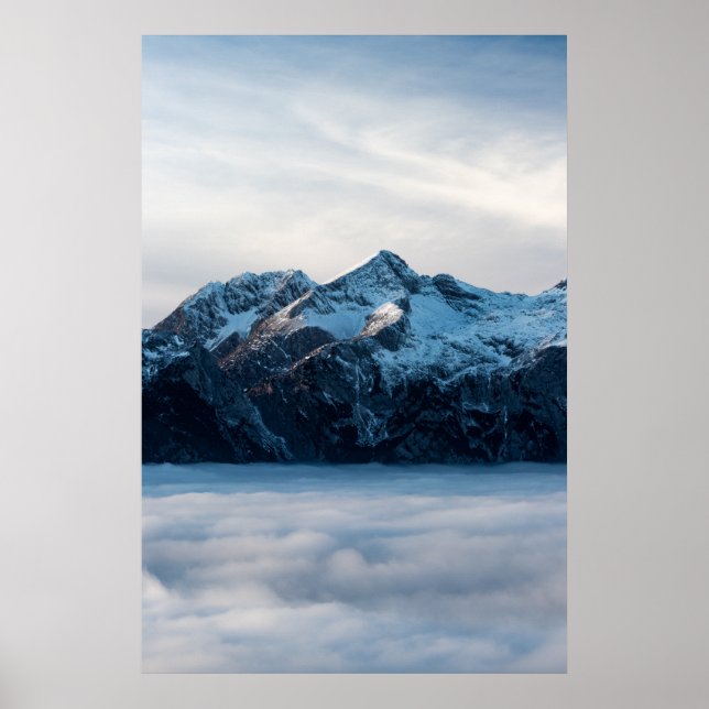 En sovande jätte poster (Framsidan)