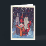 En sovjetisk jul helgkort<br><div class="desc">God jul,  kamrat! Tom inuti.</div>