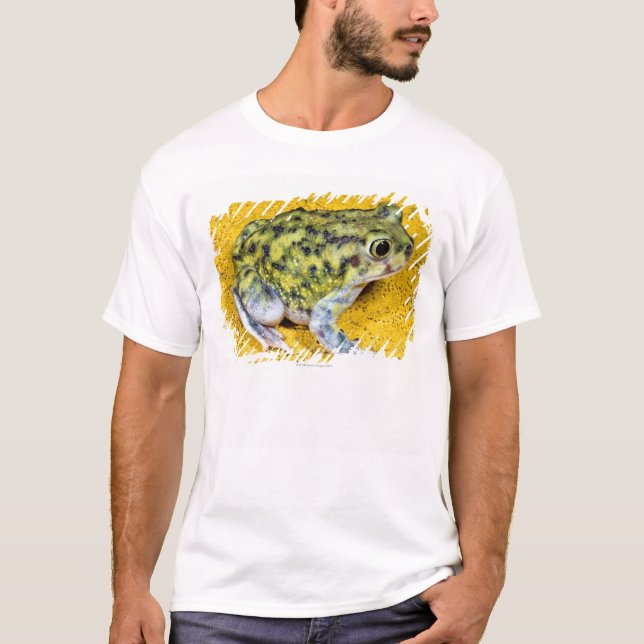 En spadefootpadda tee (Framsida)