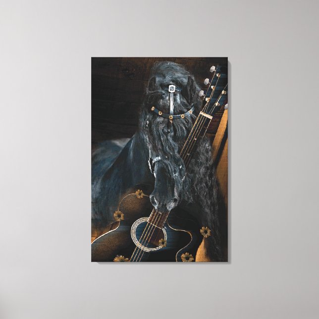 EN SPANISH-DREAM - Wrapped Canvas (Framsida)