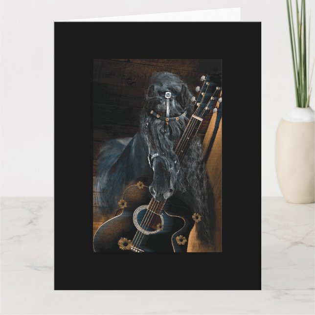 EN SPANISK DREAM - kort, Hälsning/not Kort (Framsida)