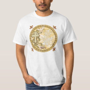 En spansk "Lords Prayer t-shirt" T-shirt