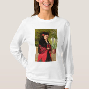 En spansk skönhet, 1872 (olja på kanfas) t-shirt