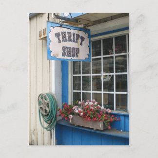 En sparaffär i Moorpark, CA Vykort