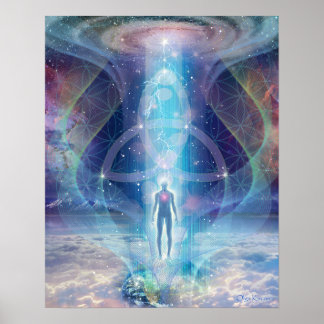 "En spark av skaparen!" - Trinity! Poster