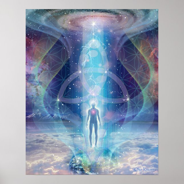 "En spark av skaparen!" - Trinity! Poster (Framsidan)