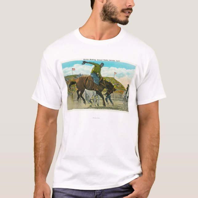 En sparka bakut Bronco på den årliga T Shirt (Framsida)