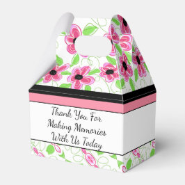 En Speciell Bröllopsdag Presentaskar