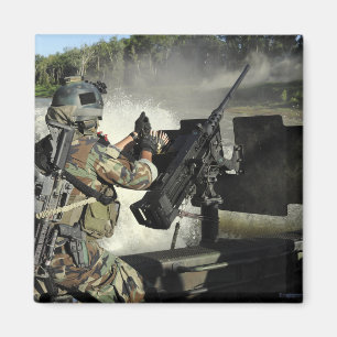 En speciell krigKombattant-hantverk Crewman 2 Magnet