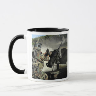 En speciell krigKombattant-hantverk Crewman 2 Mugg