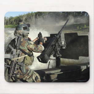 En speciell krigKombattant-hantverk Crewman 2 Musmatta