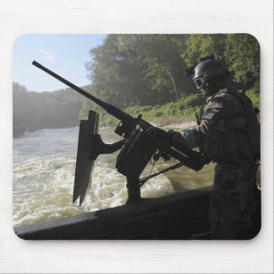 En speciell krigKombattant-hantverk Crewman Musmatta