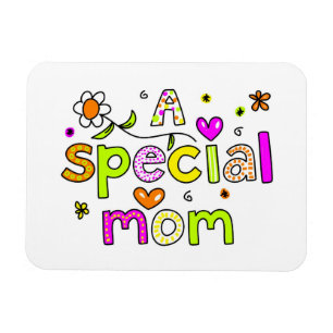 En speciell mamma magnet
