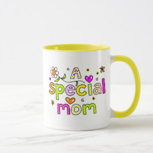 En speciell mamma mugg