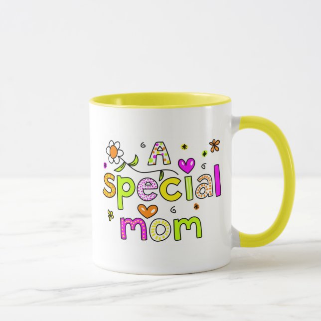 En speciell mamma mugg (Höger)