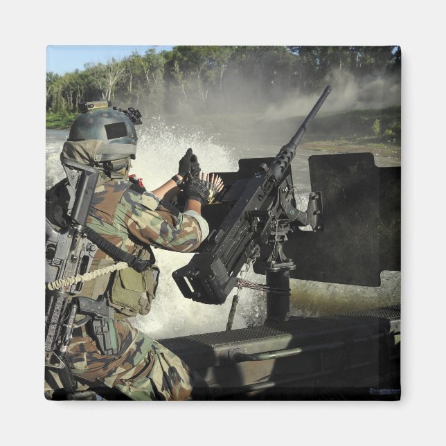 En Speciell stridsvagnsbesättningsman 2 Magnet (Framsidan)