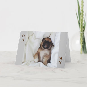 EN SPECIELL TEENAGER PÅ **14th* BIRTHDAY-KORT Kort