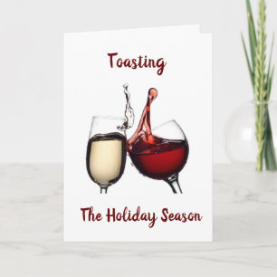 ***EN SPECIELL TOAST*** FÖR ETT GOD JUL KORT