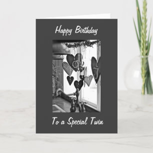EN SPECIELL TVÅ FÖRTJÄNAR EN SPECIELL BIRTHDAY KORT