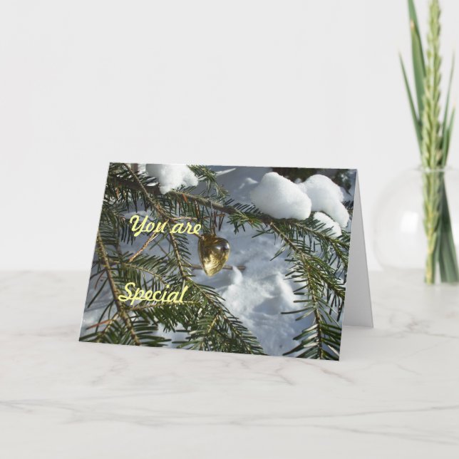 En Speciell Valentine för mitt Make Helgkort (Framsida)