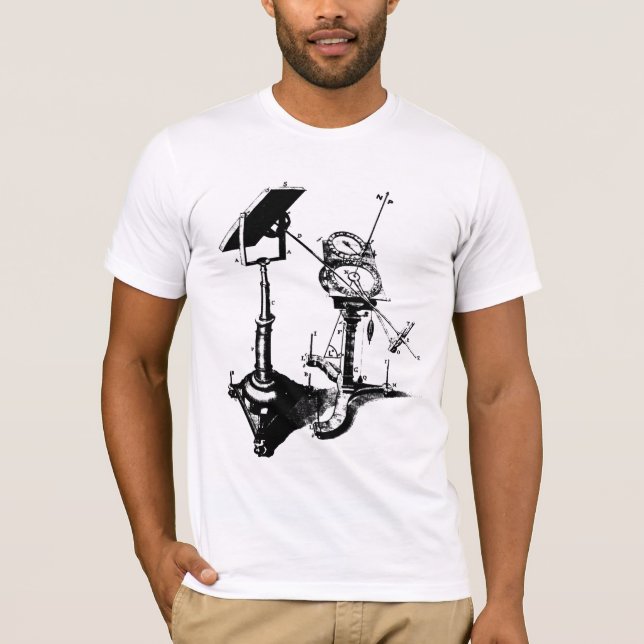 En-Spegel Heliostat Tee (Framsida)